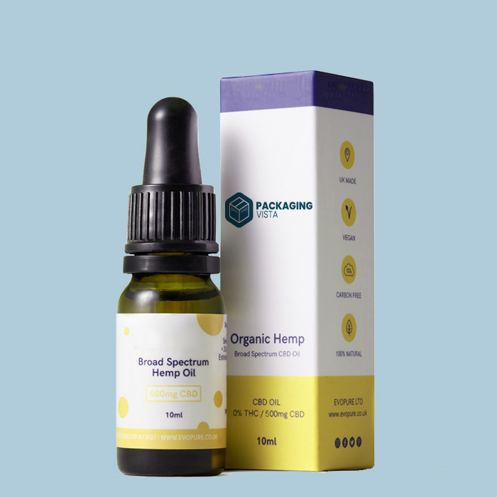 Custom Hemp Oil Boxes